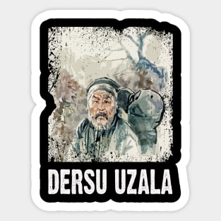 Dersu's Wisdom A Journey Through the Wilderness Sticker